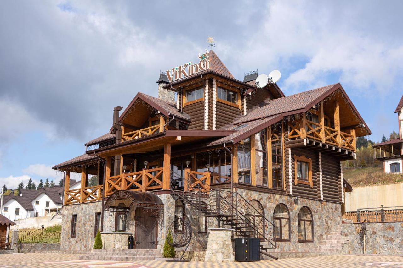 Viking Hotel Bukovel Extérieur photo