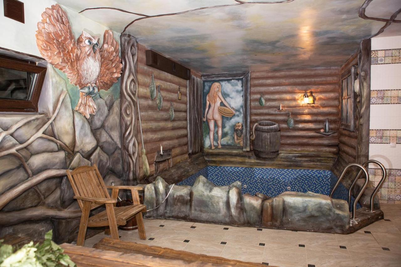 Viking Hotel Bukovel Extérieur photo