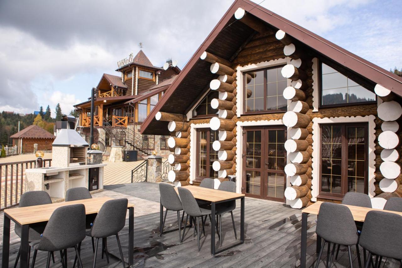 Viking Hotel Bukovel Extérieur photo