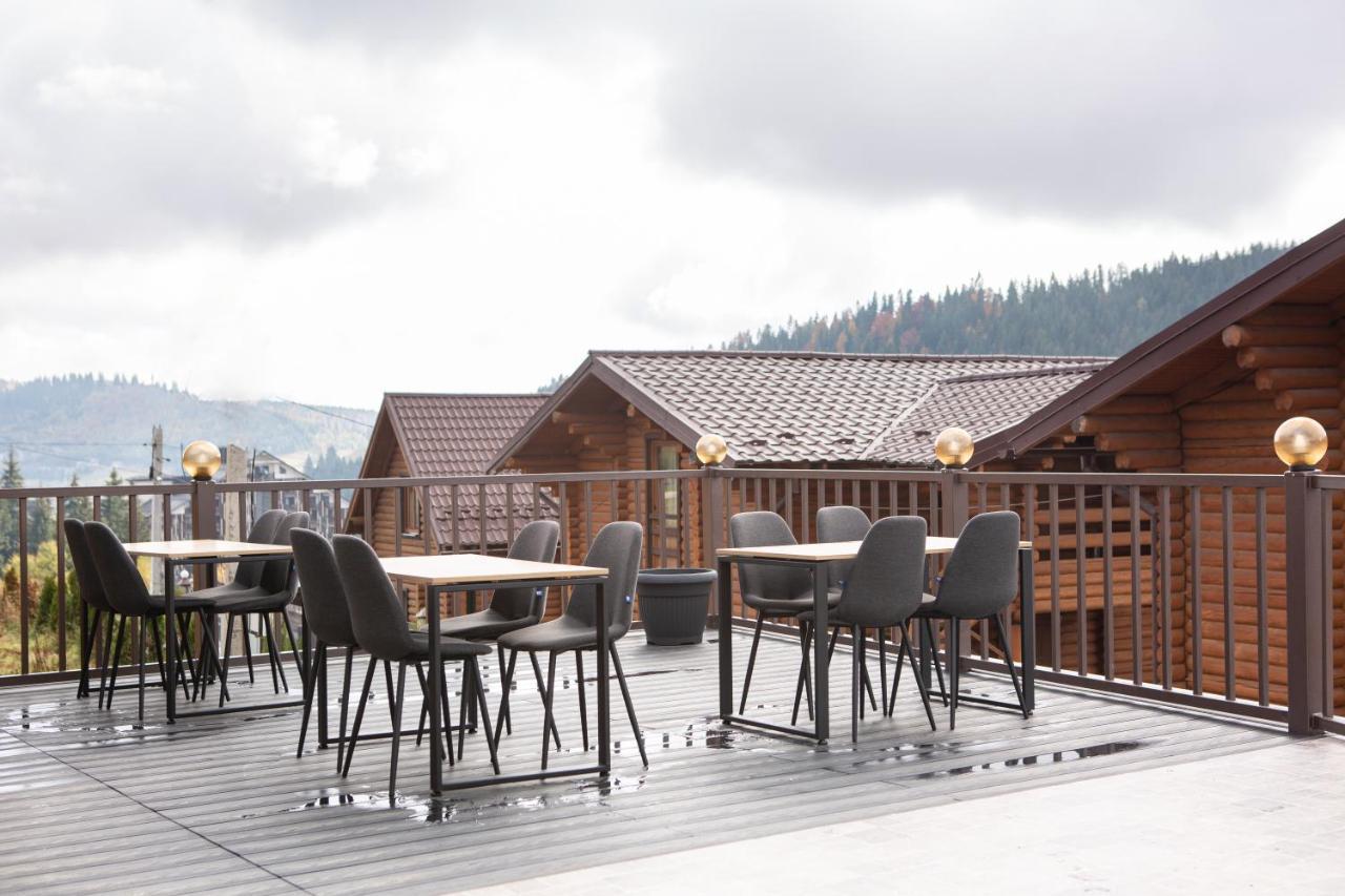 Viking Hotel Bukovel Extérieur photo