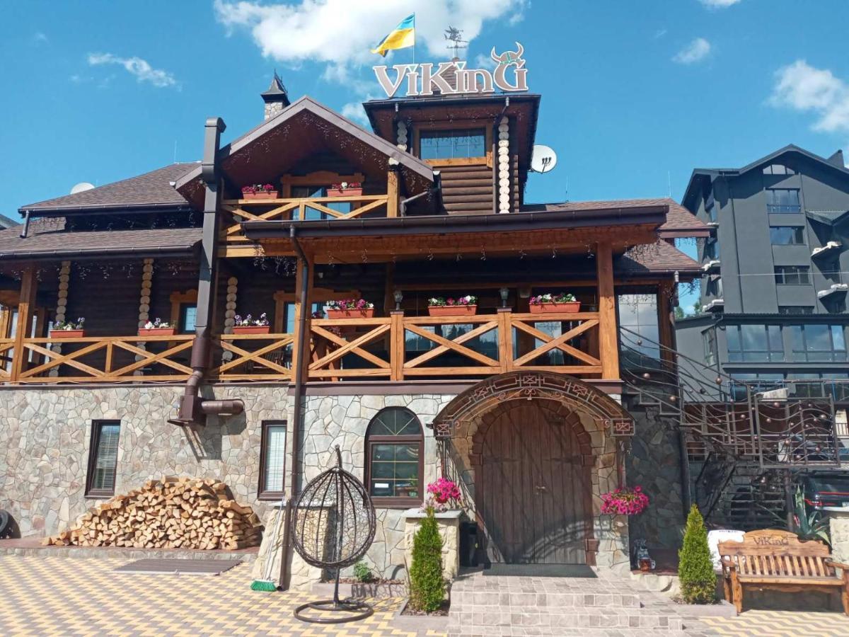 Viking Hotel Bukovel Extérieur photo