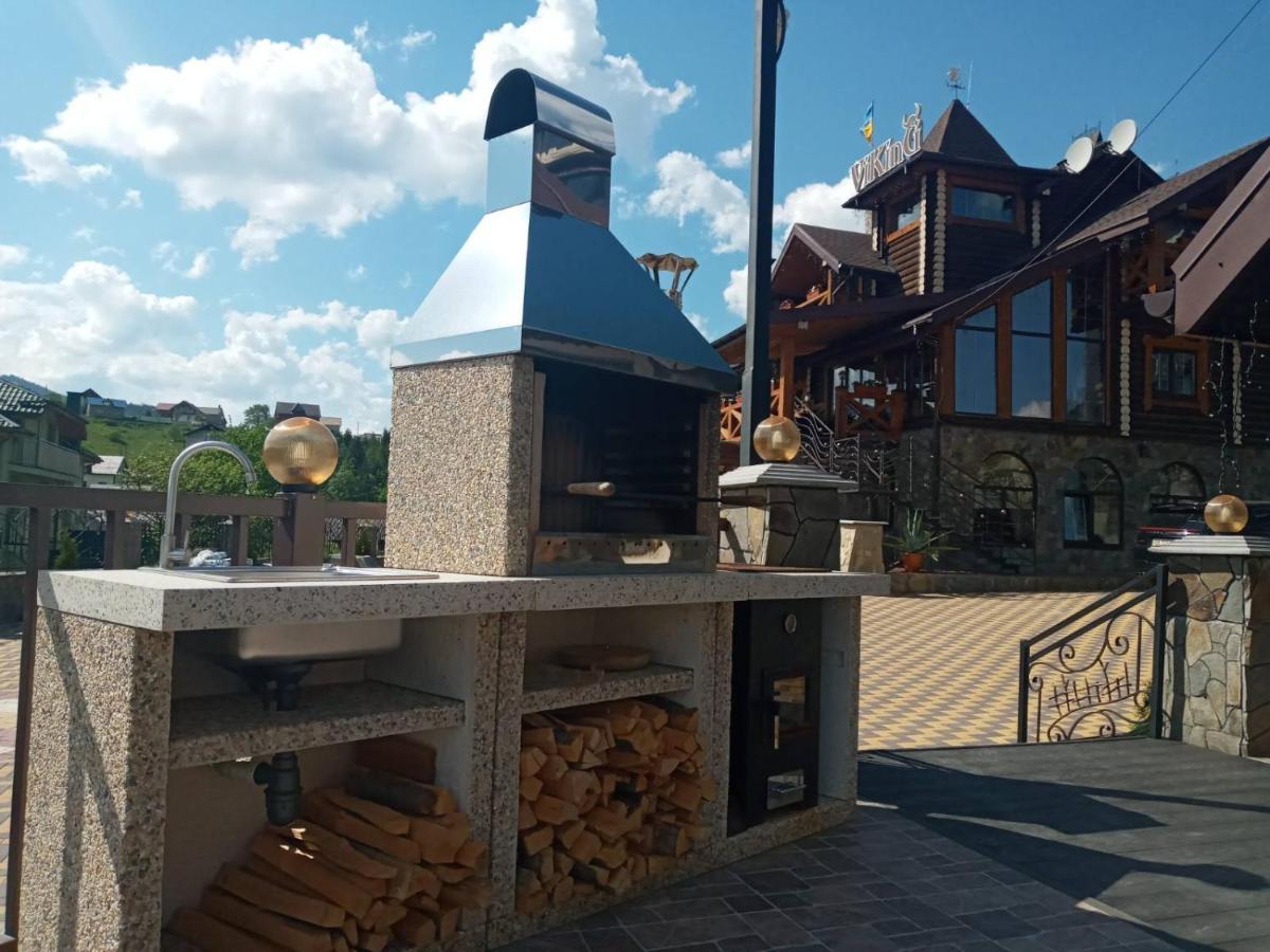 Viking Hotel Bukovel Extérieur photo
