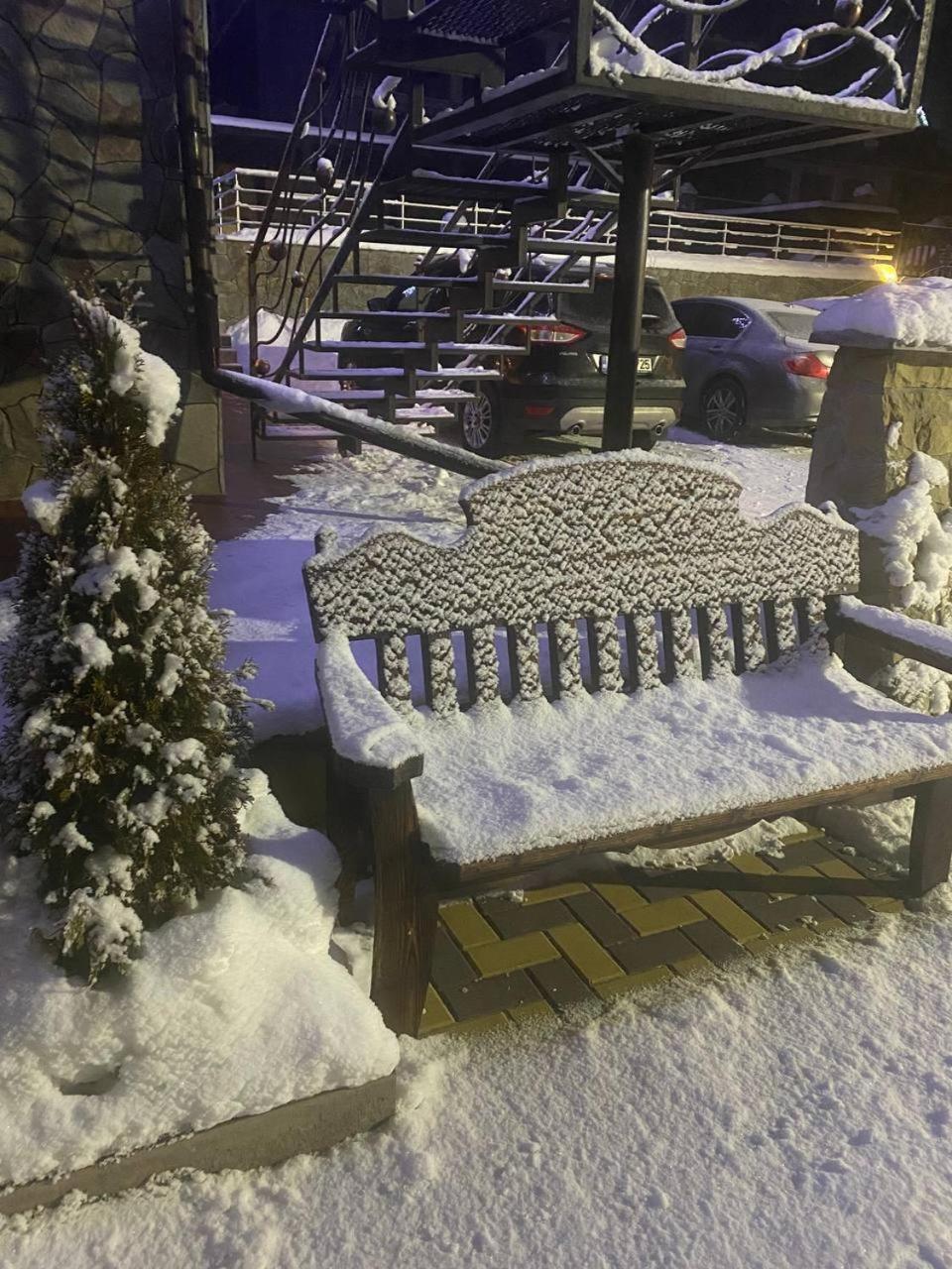 Viking Hotel Bukovel Extérieur photo
